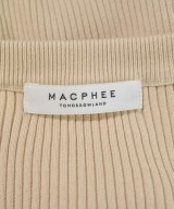 MACPHEE（マカフィー）カーディガン ベージュ サイズ:S レディース/2200672036095