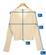 MACPHEE（マカフィー）カーディガン ベージュ サイズ:S レディース/2200672036095