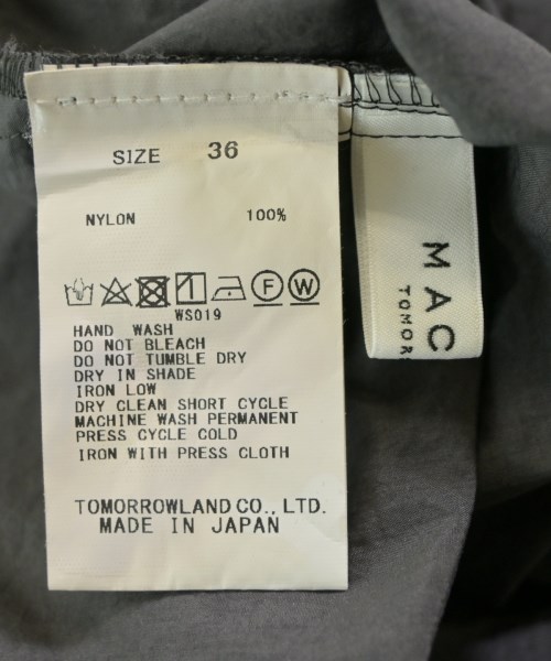 MACPHEE（マカフィー）ブラウス グレー サイズ:36(M位) レディース/2200672071621