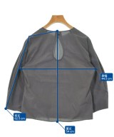 MACPHEE（マカフィー）ブラウス グレー サイズ:36(M位) レディース/2200672071621