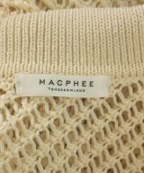 MACPHEE（マカフィー）ニット・セーター 白 サイズ:S レディース/2200723092186
