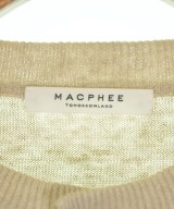MACPHEE（マカフィー）カーディガン ベージュ サイズ:S レディース/2200723611059