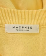 MACPHEE（マカフィー）ニット・セーター 黄 サイズ:S レディース/2200723961024