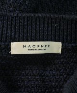 MACPHEE（マカフィー）カーディガン 紺 サイズ:S レディース/2200723961031