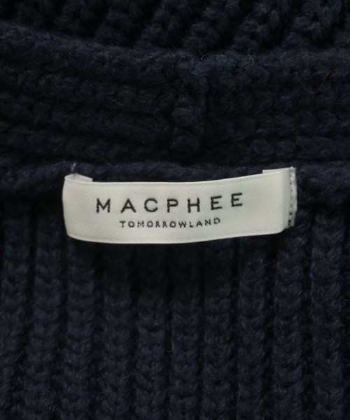 MACPHEE（マカフィー）ベスト 紺 サイズ:S レディース/2200724973064