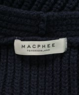 MACPHEE（マカフィー）ベスト 紺 サイズ:S レディース/2200724973064