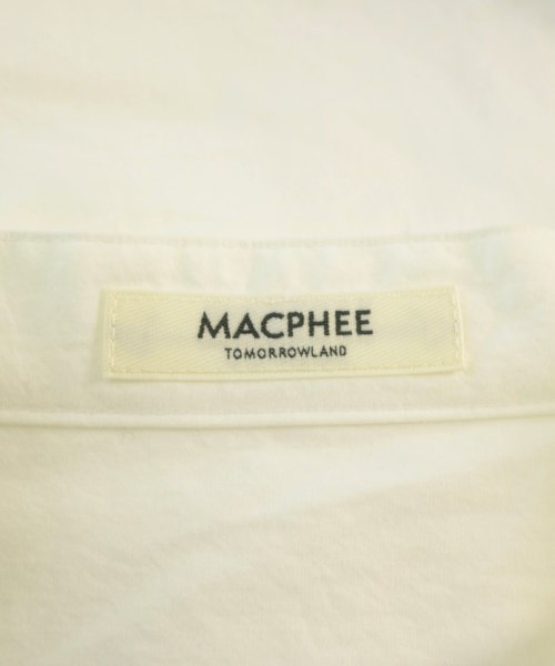 MACPHEE（マカフィー）ワンピース 白 サイズ:36(M位) レディース/2200729570053