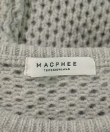 MACPHEE（マカフィー）ニット・セーター グレー サイズ:S レディース/2200729669054