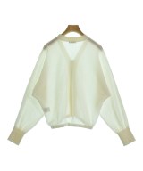 MACPHEE（マカフィー）カーディガン 白 サイズ:S レディース/2200729686020