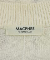 MACPHEE（マカフィー）カーディガン 白 サイズ:S レディース/2200729686020