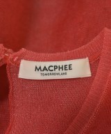 MACPHEE（マカフィー）カーディガン 赤 サイズ:S レディース/2200722667033