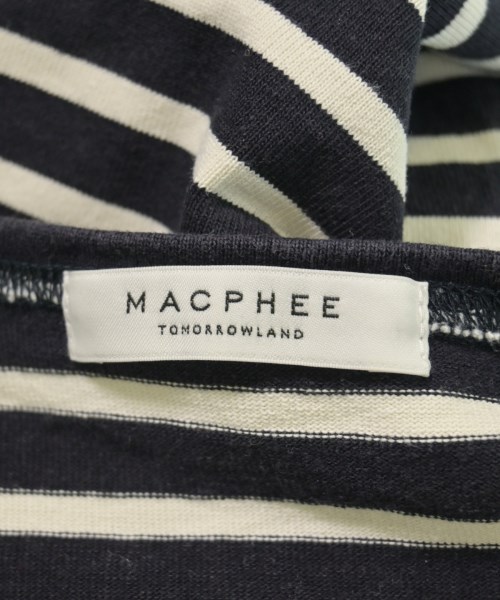 MACPHEE（マカフィー）Tシャツ・カットソー 黒 サイズ:S レディース/2200724321155