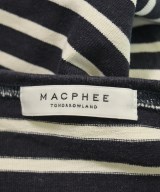 MACPHEE（マカフィー）Tシャツ・カットソー 黒 サイズ:S レディース/2200724321155
