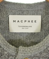 MACPHEE（マカフィー）カーディガン グレー サイズ:S レディース/2200725564025