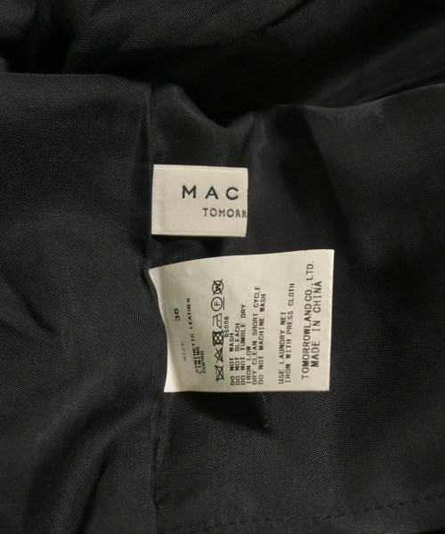 MACPHEE（マカフィー）ロング・マキシ丈スカート 黒 サイズ:36(M位) レディース/2200725564100