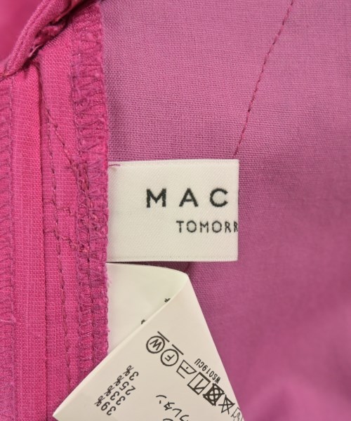 MACPHEE（マカフィー）その他 ピンク サイズ:36(M位) レディース/2200725564124