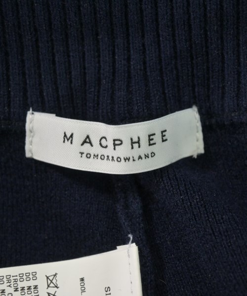MACPHEE（マカフィー）その他 紺 サイズ:36(M位) レディース/2200725564155
