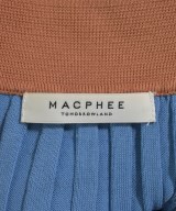 MACPHEE（マカフィー）カーディガン 青 サイズ:S レディース/2200728666054