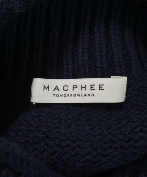 MACPHEE（マカフィー）ニット・セーター 紺 サイズ:S レディース/2200729452014
