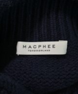 MACPHEE（マカフィー）ニット・セーター 紺 サイズ:S レディース/2200729452014