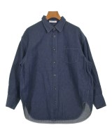 MACPHEE（マカフィー）カジュアルシャツ 紺 サイズ:36(M位) レディース/2200722795088