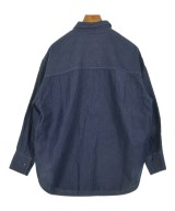 MACPHEE（マカフィー）カジュアルシャツ 紺 サイズ:36(M位) レディース/2200722795088