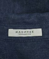MACPHEE（マカフィー）カジュアルシャツ 紺 サイズ:36(M位) レディース/2200722795088