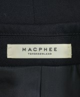MACPHEE（マカフィー）ジャケット 紺 サイズ:36(M位) レディース/2200722795217
