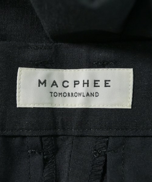 MACPHEE（マカフィー）スラックス グレー サイズ:34(S位) レディース/2200723826125