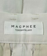 MACPHEE（マカフィー）スラックス ベージュ サイズ:34(XXS位) レディース/2200723826132