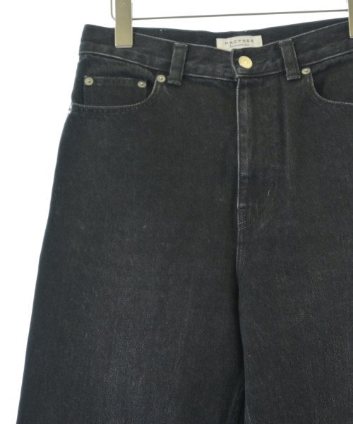 MACPHEE（マカフィー）デニムパンツ 黒 サイズ:36(M位) レディース/2200728556195