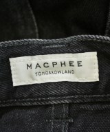 MACPHEE（マカフィー）デニムパンツ 黒 サイズ:36(M位) レディース/2200728556195