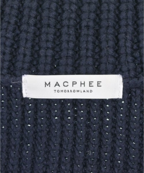 MACPHEE（マカフィー）ニット・セーター 紺 サイズ:S レディース/2200730473046