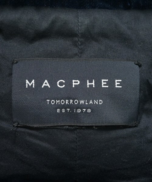 MACPHEE（マカフィー）その他 紺 サイズ:36(M位) レディース/2200711564015