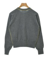 MACPHEE（マカフィー）ニット・セーター グレー サイズ:S レディース/2200717865048