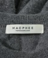 MACPHEE（マカフィー）ニット・セーター グレー サイズ:S レディース/2200717865048