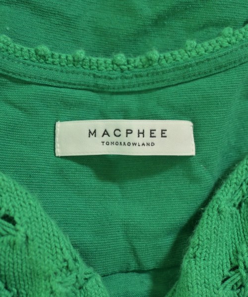 MACPHEE（マカフィー）ワンピース 緑 サイズ:36(M位) レディース/2200717865178