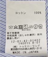 MACPHEE（マカフィー）ブラウス 青 サイズ:36(M位) レディース/2200724366057