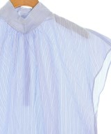 MACPHEE（マカフィー）ブラウス 青 サイズ:36(M位) レディース/2200724366057