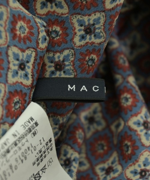 MACPHEE（マカフィー）ブラウス 青 サイズ:36(M位) レディース/2200729784047