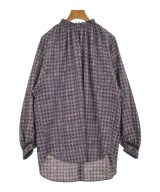 MACPHEE（マカフィー）ブラウス 青 サイズ:36(M位) レディース/2200729784047