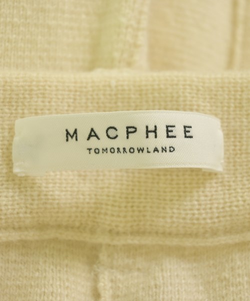 MACPHEE（マカフィー）その他 白 サイズ:36(M位) レディース/2200729784177