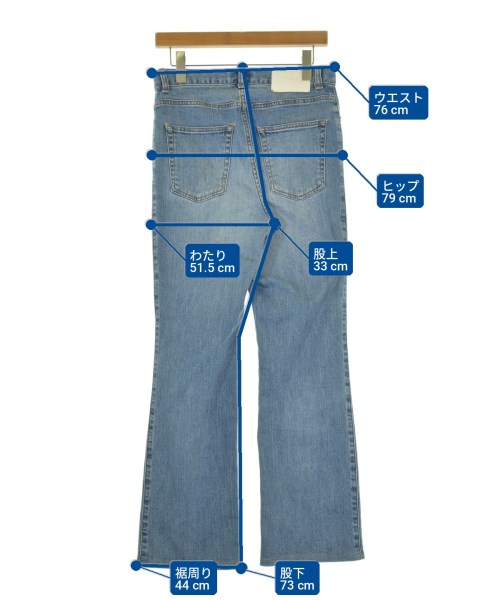 MACPHEE（マカフィー）デニムパンツ 青 サイズ:36(M位) レディース/2200729784214