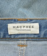 MACPHEE（マカフィー）デニムパンツ 青 サイズ:36(M位) レディース/2200729784214