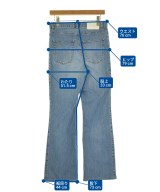 MACPHEE（マカフィー）デニムパンツ 青 サイズ:36(M位) レディース/2200729784214