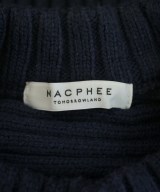 MACPHEE（マカフィー）ニット・セーター 紺 サイズ:S レディース/2200725019051