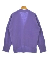 MACPHEE（マカフィー）カーディガン 紫 サイズ:S レディース/2200725376079