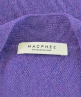 MACPHEE（マカフィー）カーディガン 紫 サイズ:S レディース/2200725376079