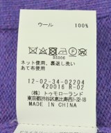 MACPHEE（マカフィー）カーディガン 紫 サイズ:S レディース/2200725376079