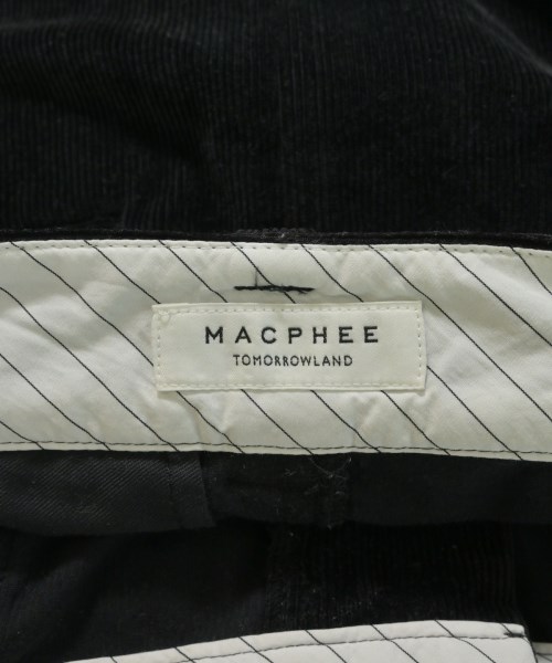 MACPHEE（マカフィー）ロング・マキシ丈スカート 黒 サイズ:36(M位) レディース/2200731312047